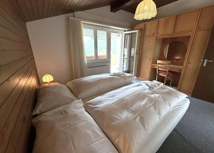 Clabina 32 Apartman Leukerbad